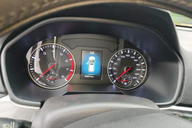 Used Haval H6 2018 Red-Label Sport Edition 1.5T Automatic Two-Wheel Drive Elite Model Instrument Cluster