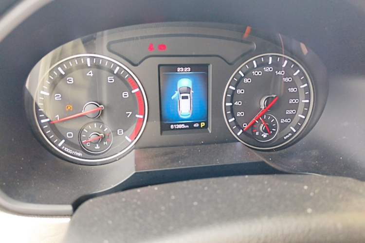 Used Haval H6 2018 Red-Label Sport Edition 1.5T Automatic Two-Wheel Drive Elite Model Instrument Cluster
