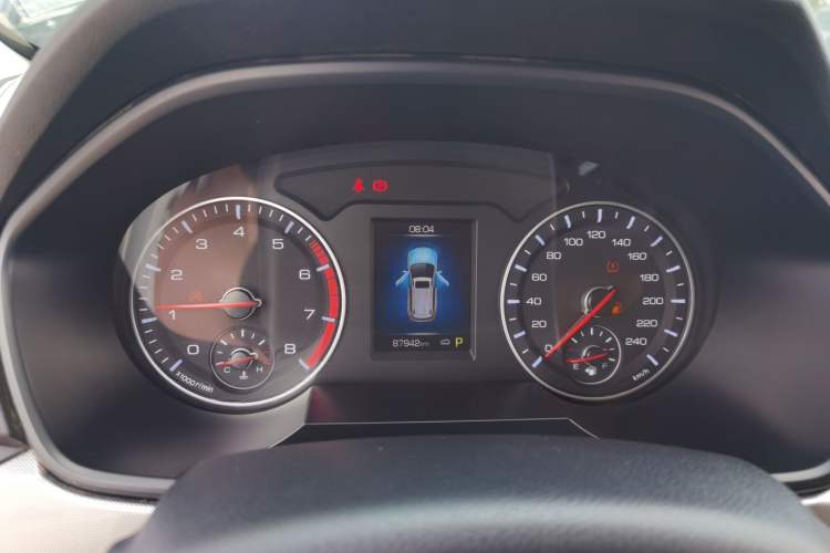 Used Haval H6 2018 Blue Label Sport Edition 1.5T Automatic Two-Wheel Drive Elite Model Instrument Cluster