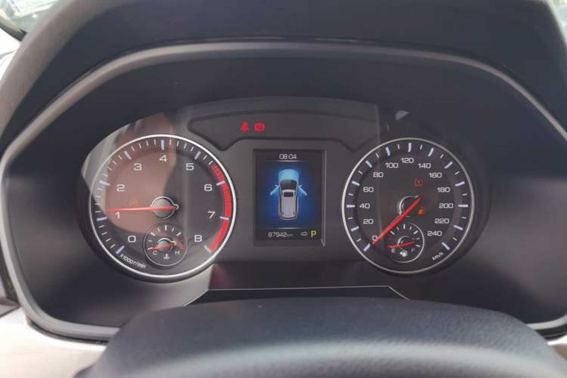 Used Haval H6 2018 Blue Label Sport Edition 1.5T Automatic Two-Wheel Drive Elite Model Instrument Cluster