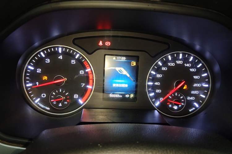 Used Haval H6 2018 Red-Label Sport Edition 1.5T Automatic Two-Wheel Drive Elite Model Instrument Cluster