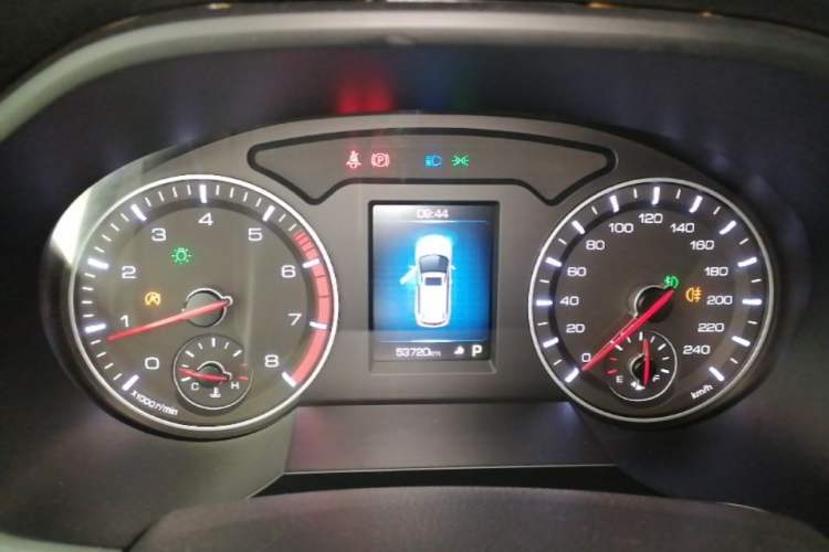 Used Haval H6 2018 Sport Edition 1.5T Automatic Two-Wheel Drive Elite Model China V Standard Instrument Cluster