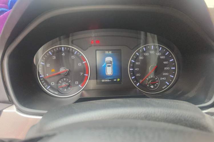 Used Haval H6 2018 Red-Label Sport Edition 1.5T Automatic Two-Wheel Drive Prestige Model Instrument Cluster