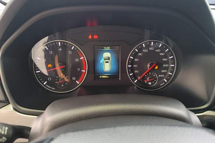 Used Haval H6 2018 Blue Label Sport Edition 1.5T Manual Two-Wheel Drive Elite Model Instrument Cluster