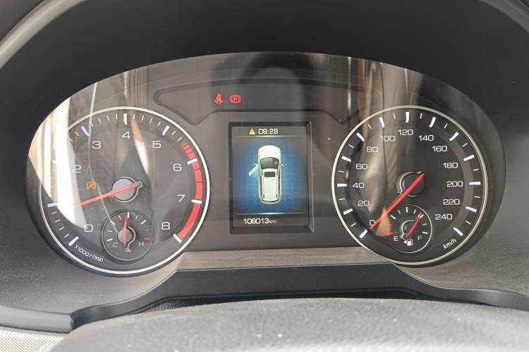 Used Haval H6 2018 Blue Label Sport Edition 1.5T Manual Two-Wheel Drive Elite Model Instrument Cluster