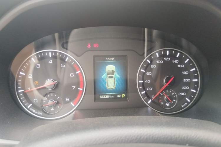 Used Haval H6 2018 Blue Label Sport Edition 1.5T Automatic Two-Wheel Drive Prestige Model Instrument Cluster