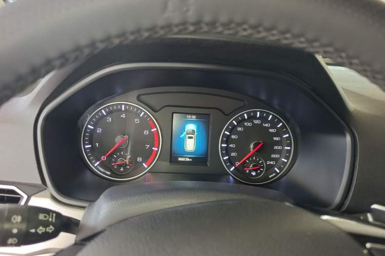 Used Haval H6 2018 Blue Label Sport Edition 1.5T Automatic Two-Wheel Drive Elite Model Instrument Cluster