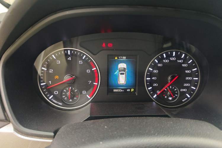Used Haval H6 2018 Sport Edition 1.5T Automatic Two-Wheel Drive Elite Model China V Standard Instrument Cluster