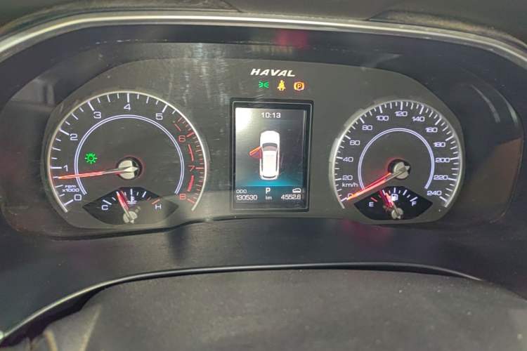 Used Haval H6 2018 Red-Label 1.5T Automatic Luxury Model Instrument Cluster