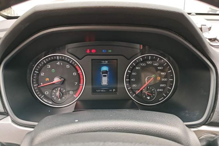 Used Haval H6 2018 Red-Label Sport Edition 1.5T Automatic Two-Wheel Drive Elite Model Instrument Cluster