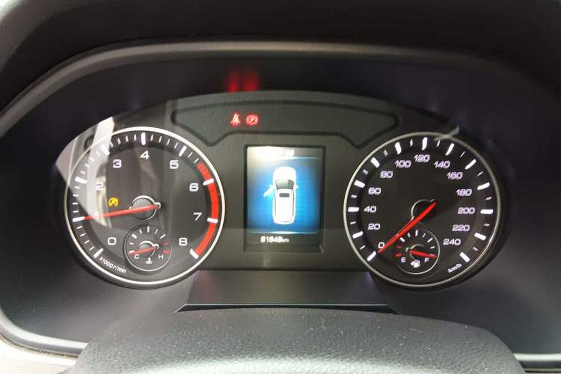 Used Haval H6 2018 Red-Label Sport Version 1.5T Manual Two-Wheel Drive Elite Model Instrument Cluster
