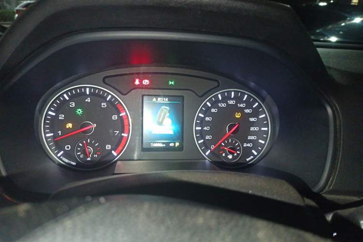 Used Haval H6 2018 Red-Label Sport Edition 1.5T Automatic Two-Wheel Drive Elite Model Instrument Cluster