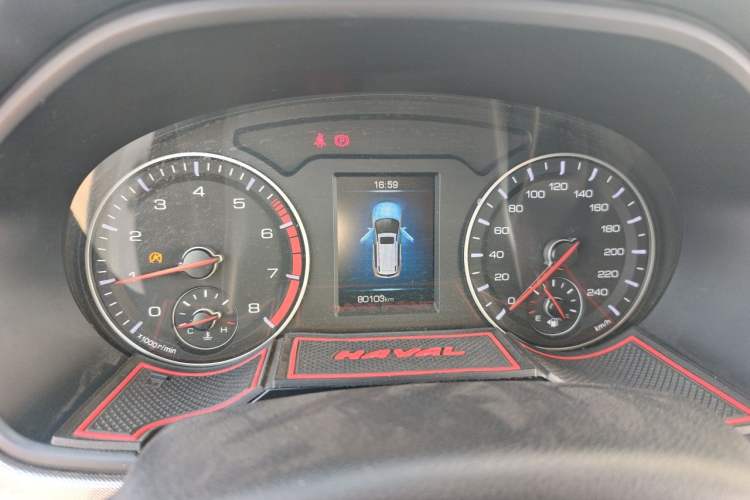 Used Haval H6 2018 Red-Label Sport Version 1.5T Manual Two-Wheel Drive Elite Model Instrument Cluster