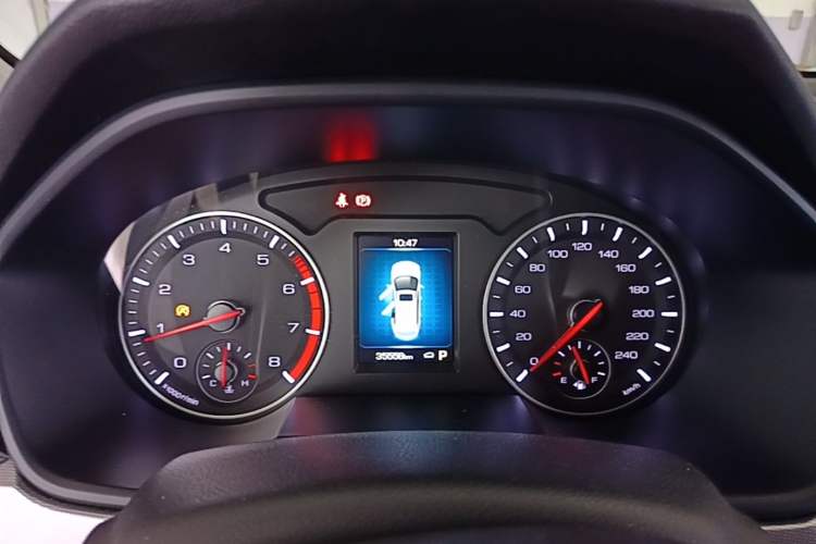 Used Haval H6 2018 Red-Label Sport Edition 1.5T Automatic Two-Wheel Drive Elite Model Instrument Cluster