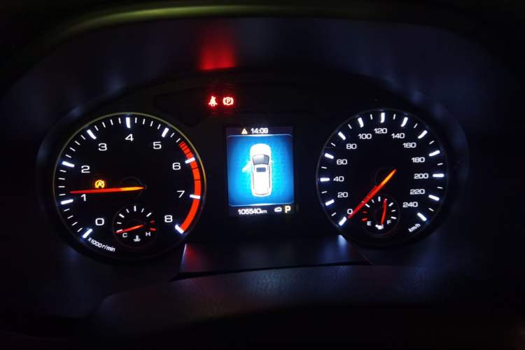 Used Haval H6 2018 Sport Edition 1.5T Automatic Two-Wheel Drive Elite Model China V Standard Instrument Cluster