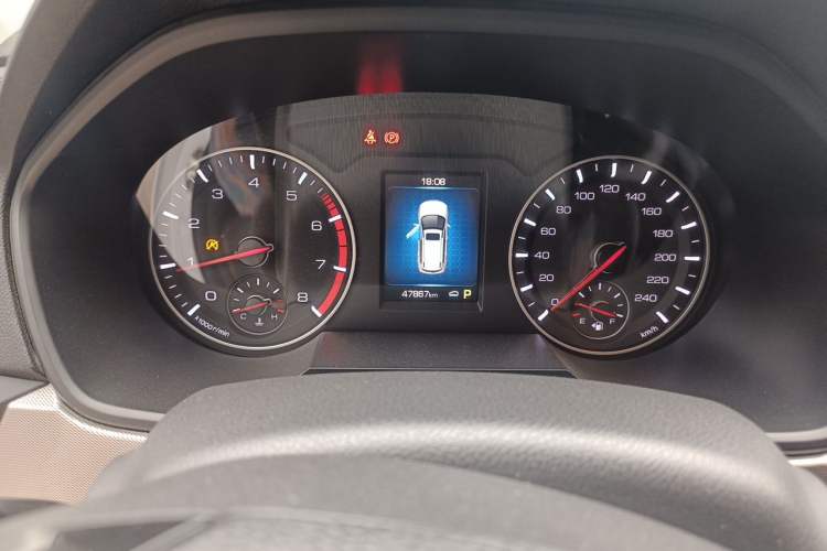 Used Haval H6 2018 Red-Label Sport Edition 1.5T Automatic Two-Wheel Drive Elite Model Instrument Cluster