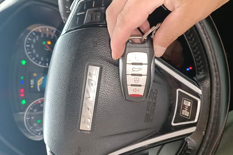 Used Haval H6 2018 Red-Label Sport Edition 1.5T Automatic Two-Wheel Drive Elite Model Interior 1