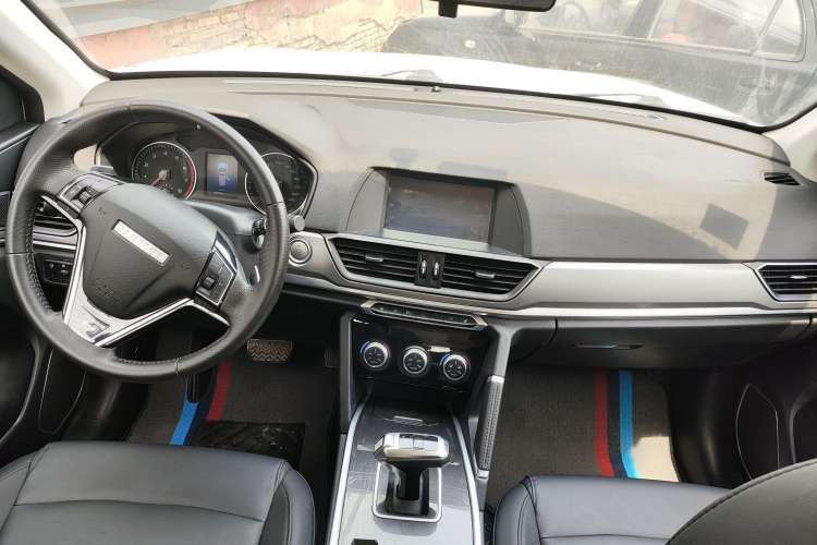 Used Haval H6 2018 Sport Edition 1.5T Automatic Two-Wheel Drive Elite Model China V Standard Interior 1