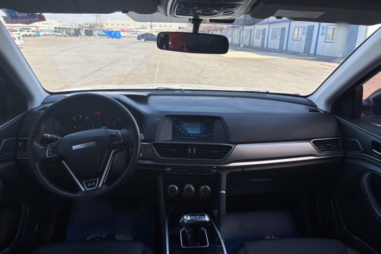 Used Haval H6 2018 Blue Label Sport Edition 1.5T Automatic Two-Wheel Drive Elite Model Interior 1