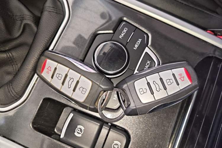 Used Haval H6 2018 Blue Label Sport Edition 1.5T Manual Two-Wheel Drive Elite Model Interior 1