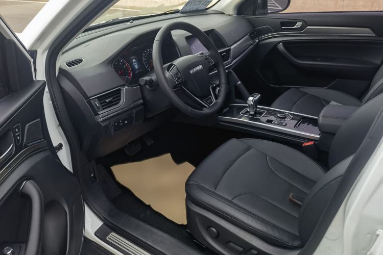 Used Haval H6 2018 Sport Edition 1.5T Automatic Two-Wheel Drive Elite Model China V Standard Interior 1