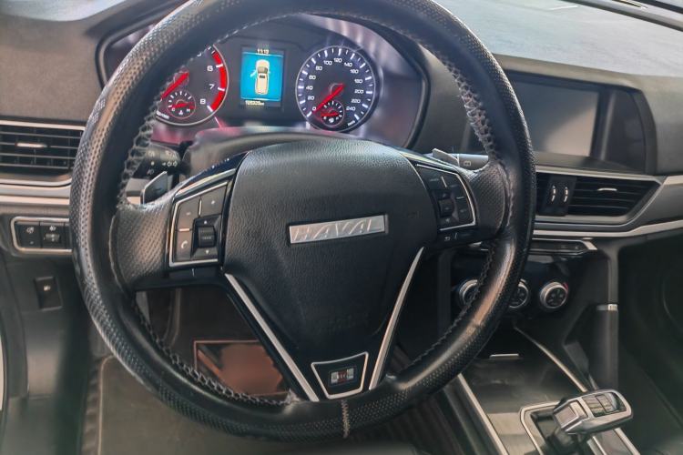 Used Haval H6 2018 Red-Label Sport Edition 1.5T Automatic Two-Wheel Drive Elite Model Interior 1