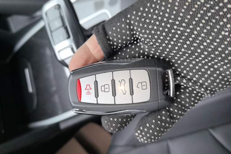 Used Haval H6 2018 Red-Label Sport Edition 1.5T Automatic Two-Wheel Drive Elite Model Interior 1