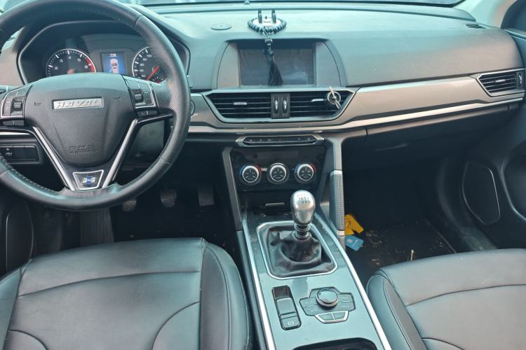 Used Haval H6 2018 Blue Label Sport Edition 1.5T Manual Two-Wheel Drive Elite Model Interior 1