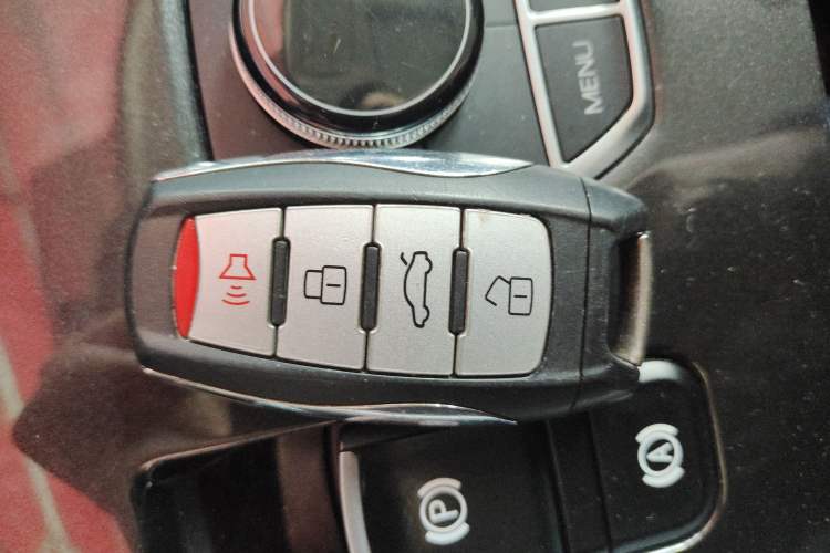 Used Haval H6 2018 Blue Label Sport Edition 1.5T Automatic Two-Wheel Drive Elite Model Interior 1
