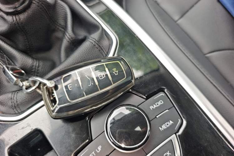 Used Haval H6 2018 Blue Label Sport Edition 1.5T Manual Two-Wheel Drive Elite Model Interior 1