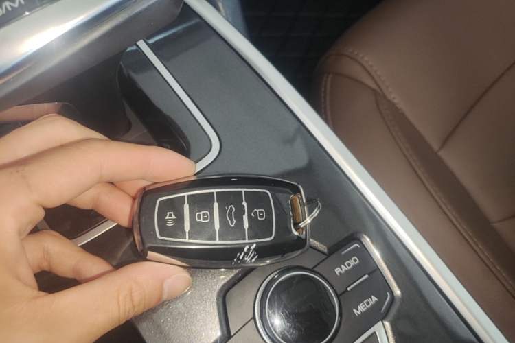 Used Haval H6 2018 Blue Label Sport Edition 1.5T Automatic Two-Wheel Drive Elite Model Interior 1