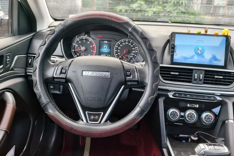 Used Haval H6 2018 Red-Label Sport Edition 1.5T Automatic Two-Wheel Drive Elite Model Interior 2