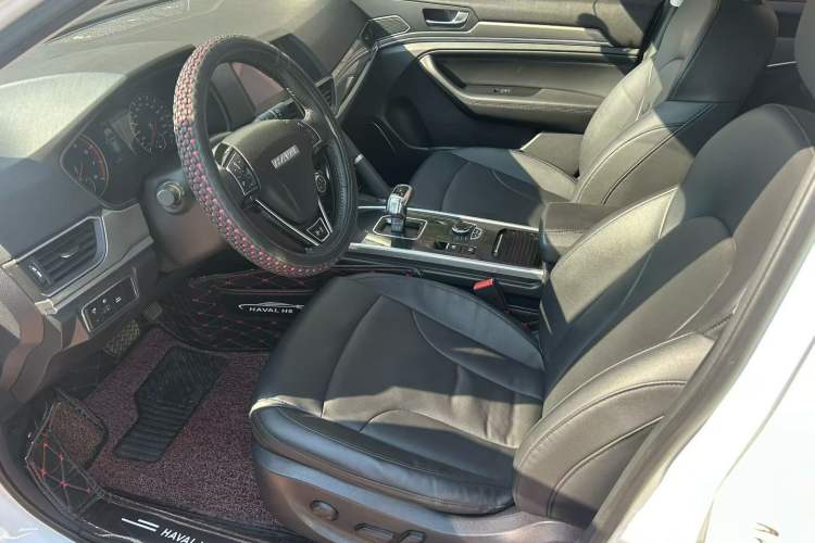 Used Haval H6 2018 Sport Edition 1.5T Automatic Two-Wheel Drive Elite Model China V Standard Interior 2