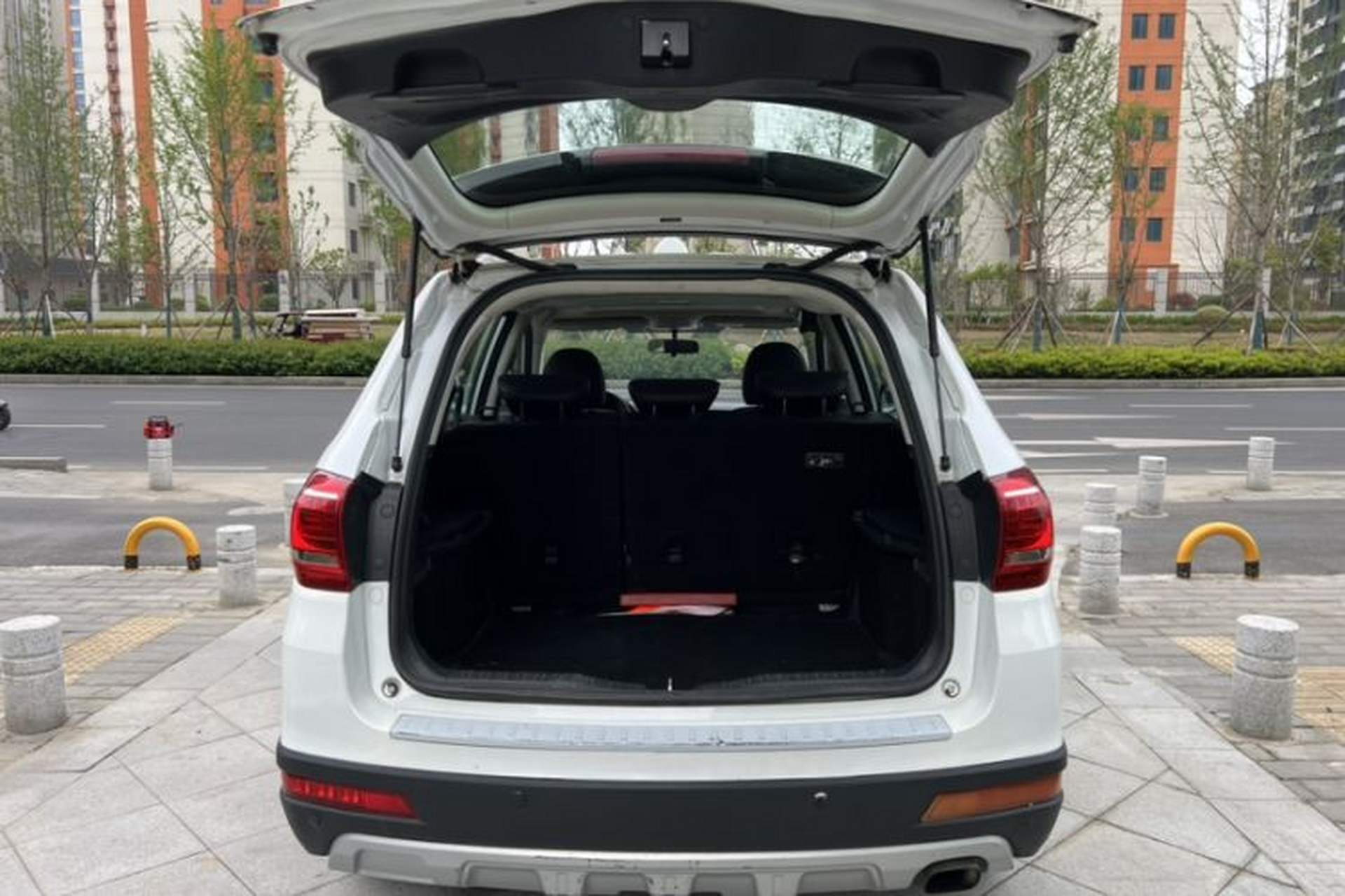 Used Haval H6 2018 Red-Label Sport Version 1.5T Manual Two-Wheel Drive Elite Model Interior 2