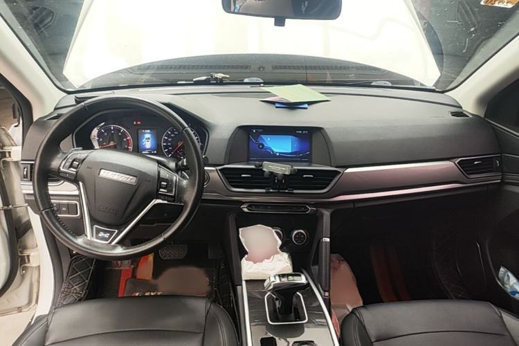 Used Haval H6 2018 Blue Label Sport Edition 1.5T Automatic Two-Wheel Drive Elite Model Interior 2