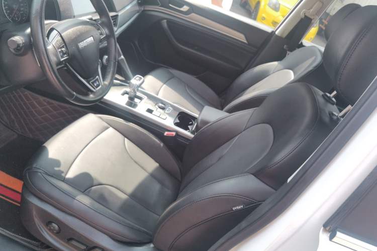 Used Haval H6 2018 Blue Label Sport Edition 1.5T Automatic Two-Wheel Drive Elite Model Interior 2