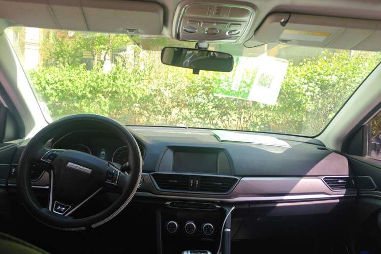 Used Haval H6 2018 Blue Label Sport Edition 1.5T Automatic Two-Wheel Drive Elite Model Interior 2