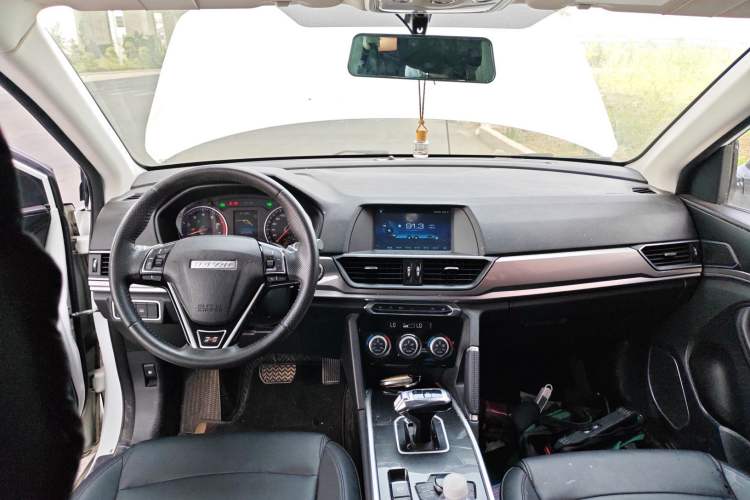 Used Haval H6 2018 Red-Label Sport Edition 1.5T Automatic Two-Wheel Drive Elite Model Interior 2