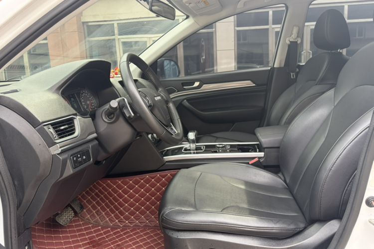 Used Haval H6 2018 Blue Label Sport Edition 1.5T Automatic Two-Wheel Drive Elite Model Interior 2