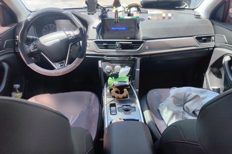 Used Haval H6 2018 Blue Label Sport Edition 1.5T Automatic Two-Wheel Drive Elite Model Interior 2