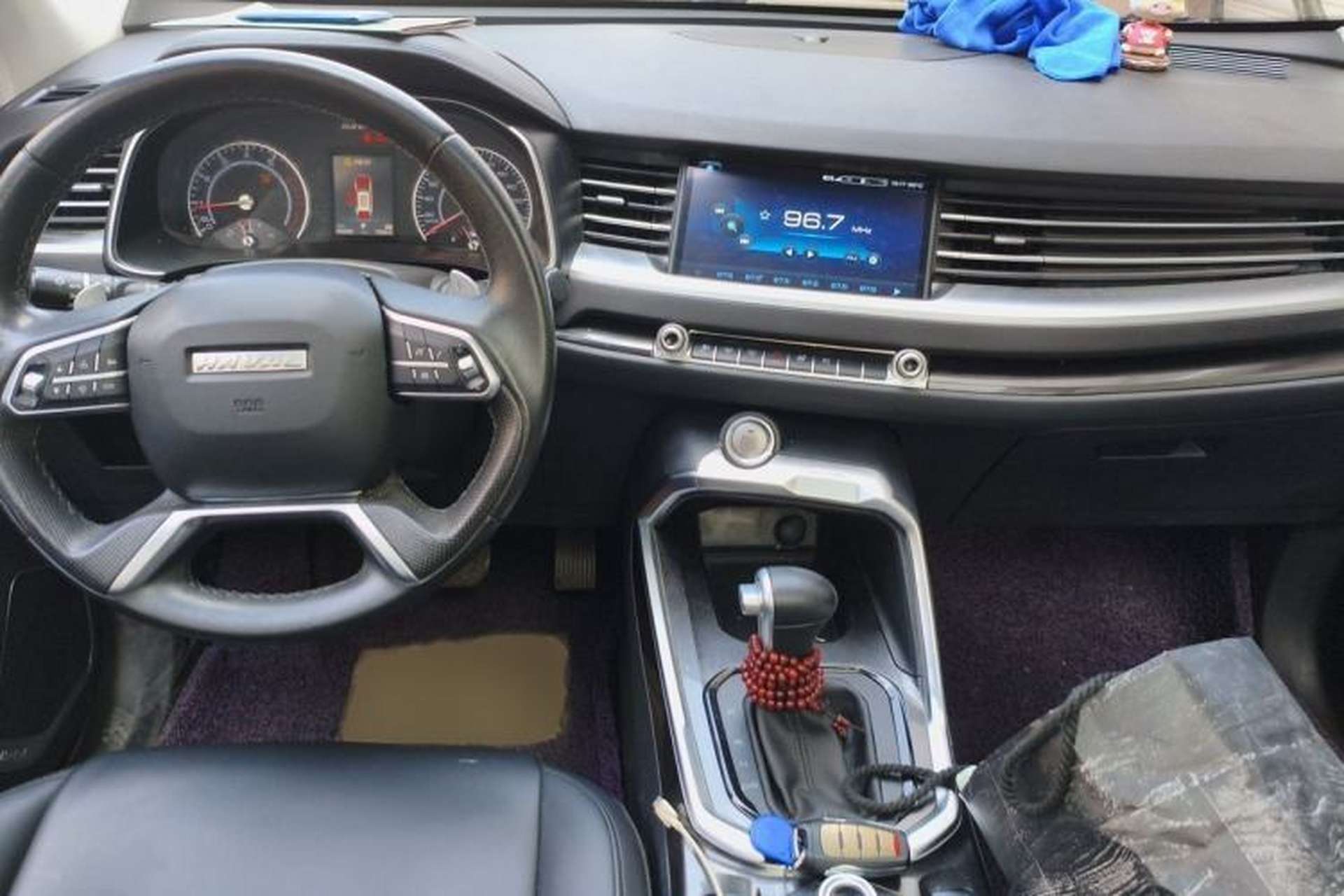 Used Haval H6 2018 Blue-Label 1.5T Automatic Luxury Model Interior 2