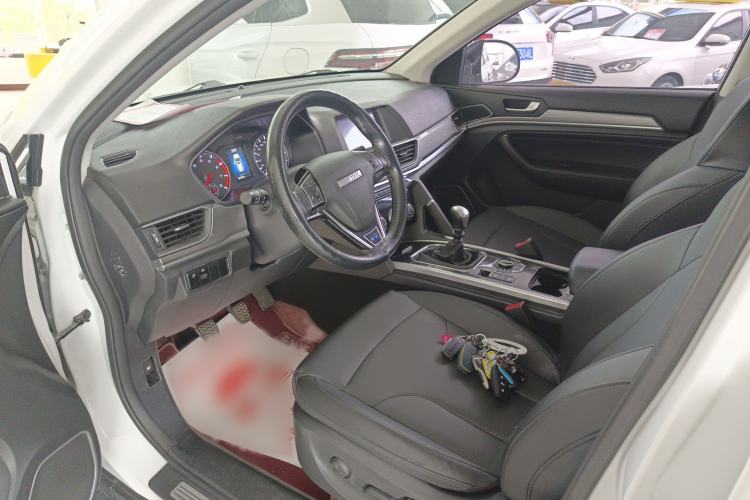 Used Haval H6 2018 Blue Label Sport Edition 1.5T Manual Two-Wheel Drive Elite Model Interior 3