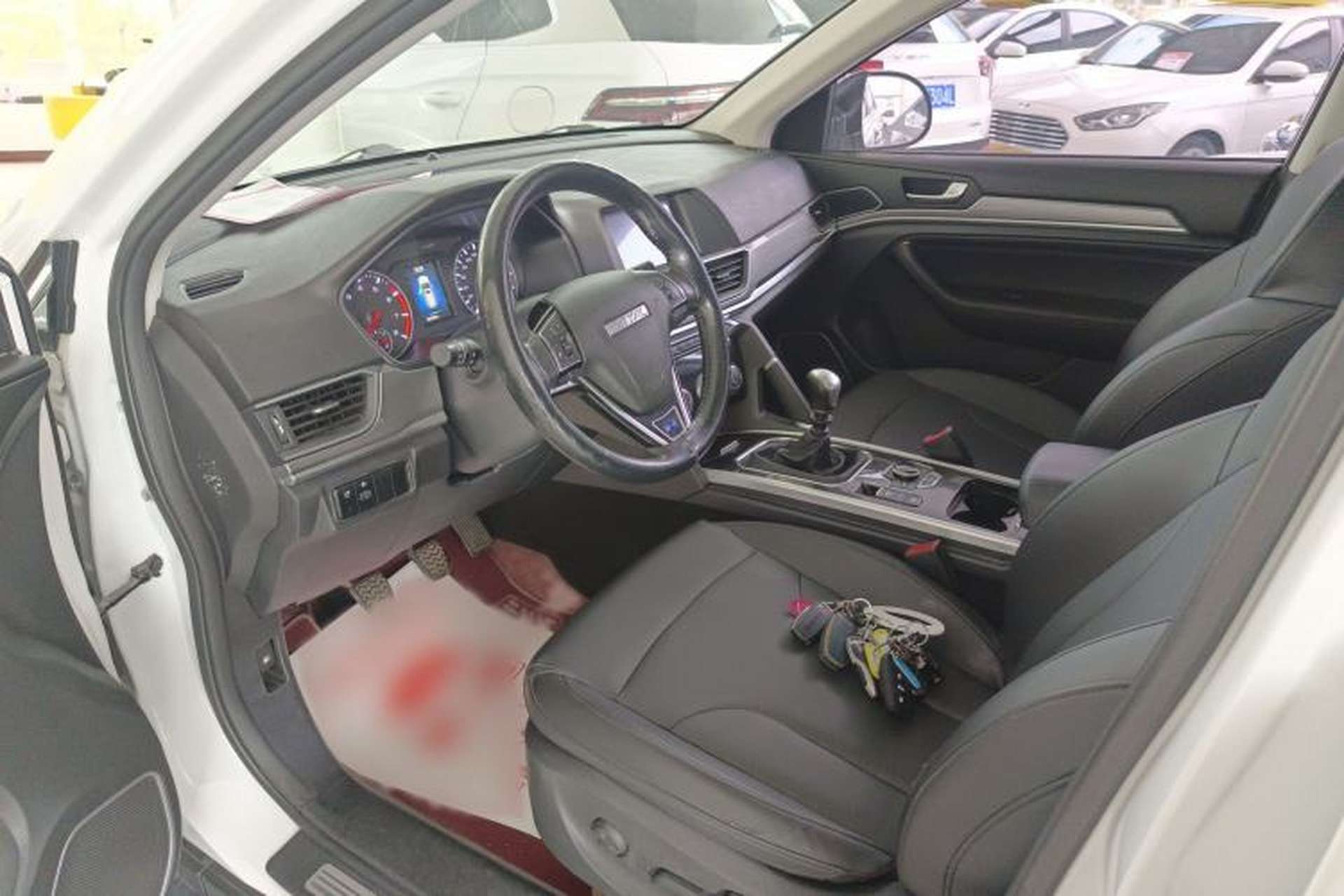 Used Haval H6 2018 Blue Label Sport Edition 1.5T Manual Two-Wheel Drive Elite Model Interior 3