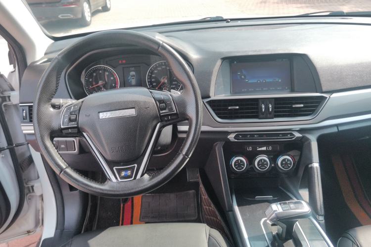 Used Haval H6 2018 Blue Label Sport Edition 1.5T Automatic Two-Wheel Drive Elite Model Interior 3