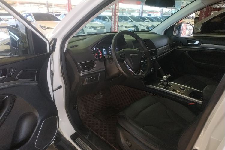 Used Haval H6 2018 Sport Edition 1.5T Automatic Two-Wheel Drive Elite Model China V Standard Interior 3