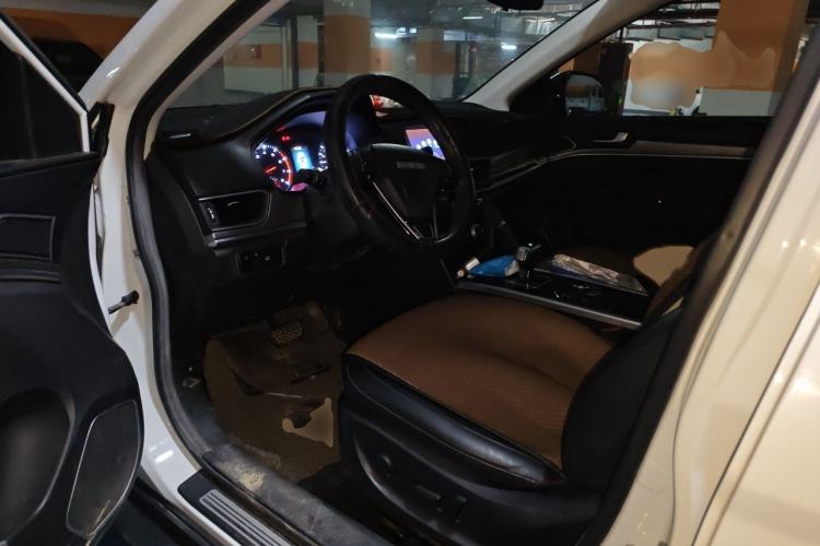 Used Haval H6 2018 Red-Label Sport Edition 1.5T Automatic Two-Wheel Drive Elite Model Interior 3