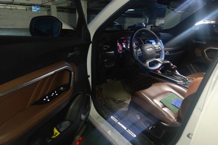 Used Haval H6 2018 Blue-Label 1.5T Automatic Luxury Model Interior 3