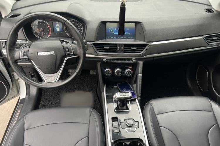 Used Haval H6 2018 Red-Label Sport Edition 1.5T Automatic Two-Wheel Drive Prestige Model Interior 3