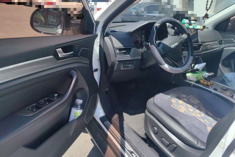 Used Haval H6 2018 Blue Label Sport Edition 1.5T Automatic Two-Wheel Drive Elite Model Interior 3