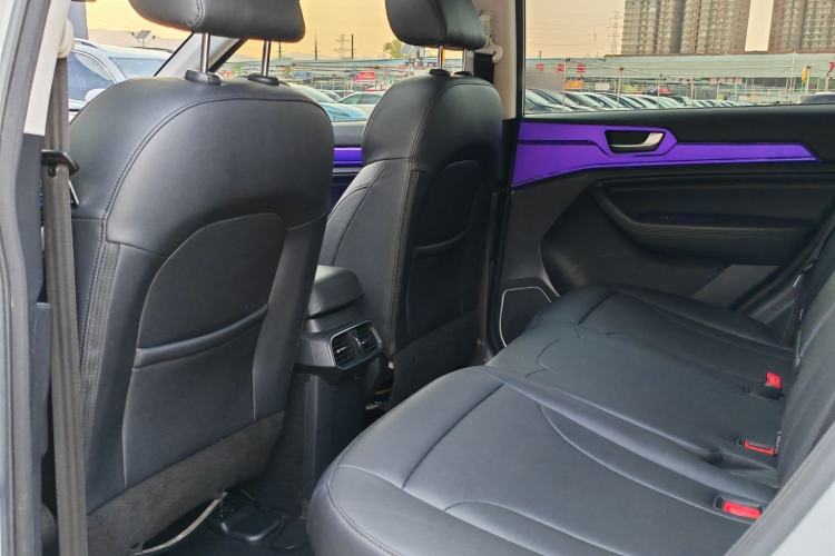 Used Haval H6 2018 Blue Label Sport Edition 1.5T Manual Two-Wheel Drive Elite Model Interior 4